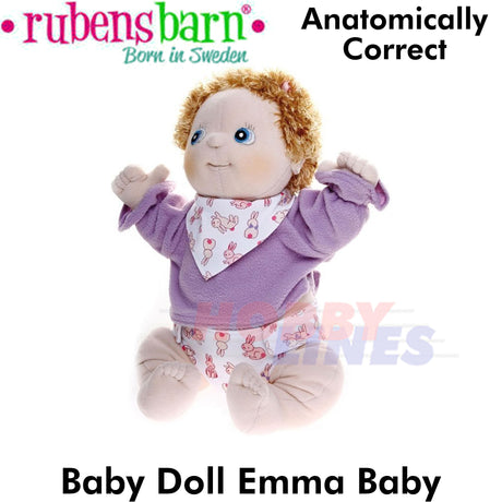 Emma - Baby | Rubens Barn Doll | 30-1292-00
