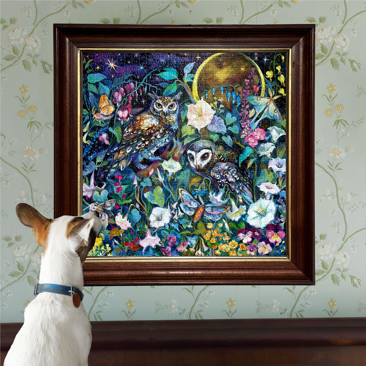 Moon Garden 1000 pc Puzzle | eeBoo | PZT726