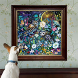 Moon Garden 1000 pc Puzzle | eeBoo | PZT726