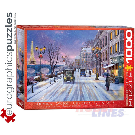 Christmas Eve in Paris PUZ 1000PC 6000-0785