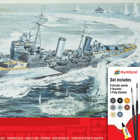 HMS Belfast Light Cruiser Starter Set | Airfix | A55111