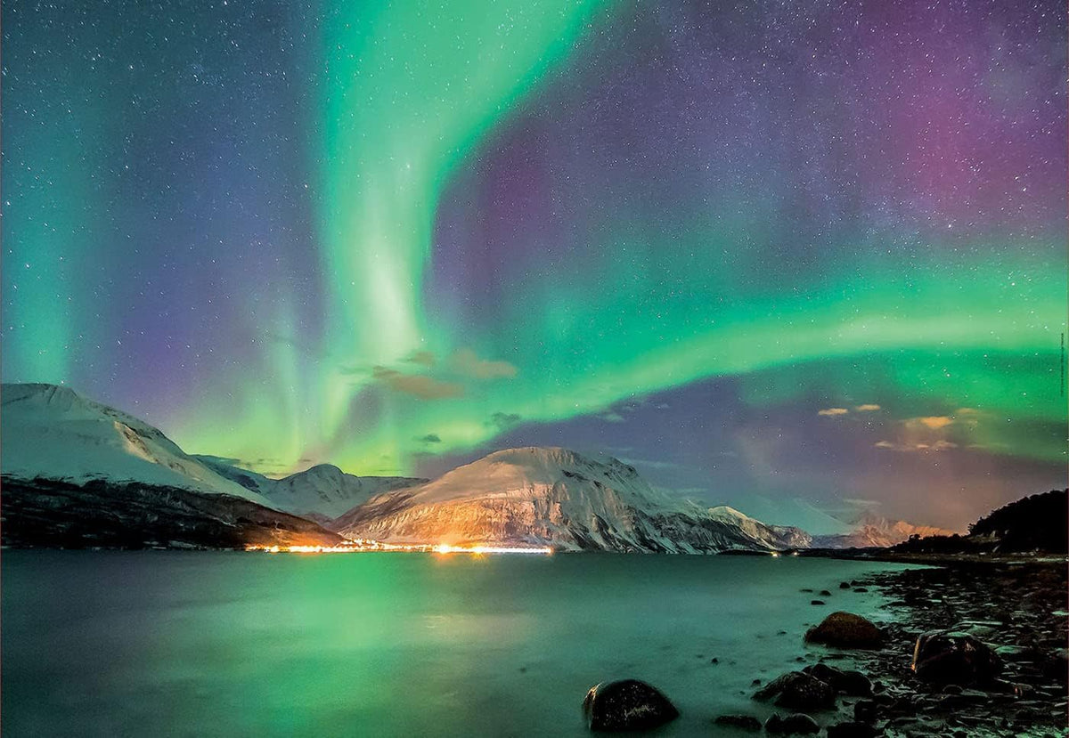 Aurora Borealis 1000 Piece Jigsaw Puzzle | Educa | 17967