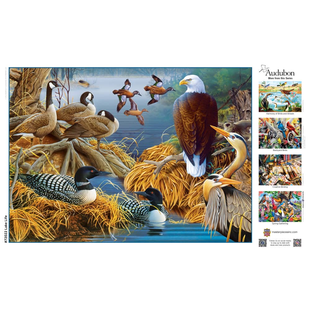 Lake Life - 1000pc Puzzle | Masterpieces | MSP-72022