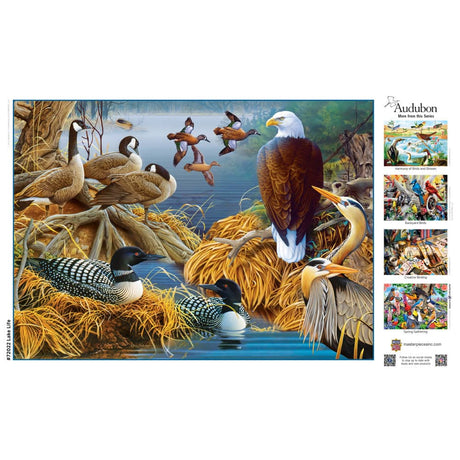 Lake Life - 1000pc Puzzle | Masterpieces | MSP-72022