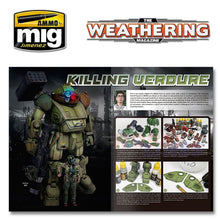 Load image into Gallery viewer, The Weathering Magazine 29 GREEN Ammo by Mig Jimenez MIG4528
