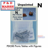 Picnic Tables - Unpainted | P&D Marsh | C80