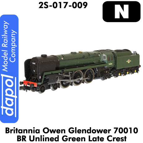 Britannia Owen Glendower 70010 |  Dapol | 2S-017-009