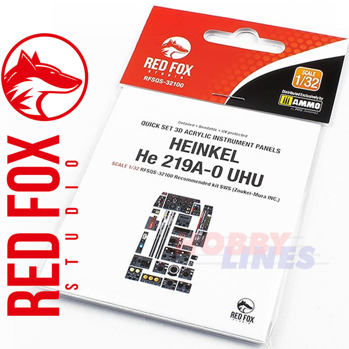 1/32 Heinkel He 219A-0 "UHU" (for SWS Zoukei-Mura INC. kit)