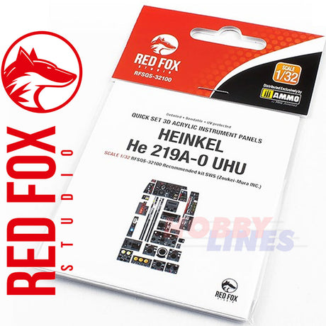 1/32 Heinkel He 219A-0 "UHU" (for SWS Zoukei-Mura INC. kit)