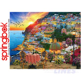 Positano Italy 1000 Piece Jigsaw Puzzle | Springbok | SB33-10898