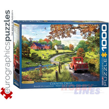 Load image into Gallery viewer, Country Drive by Dominic Da 1000PC 6000-0968
