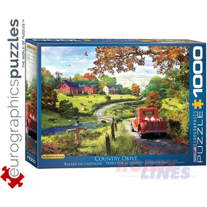 Country Drive by Dominic Da 1000PC 6000-0968