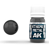 Xtreme Metal - Gun Metal - Acrylic Paint 30ml | Ak interactive | AK483