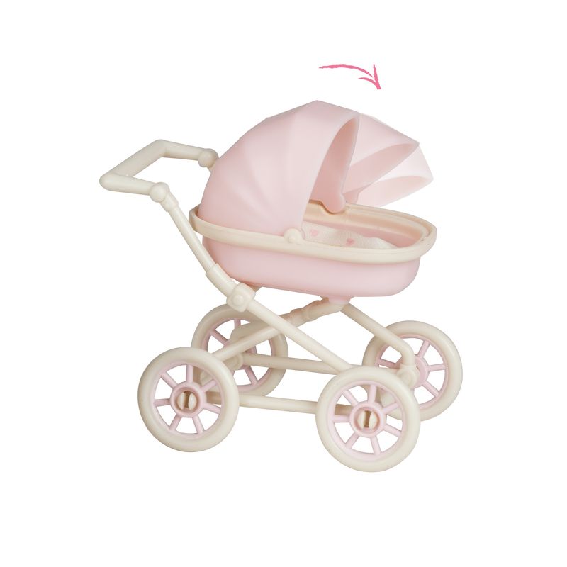 Pram & Teddy Set  | Lundby | 60-2121-00