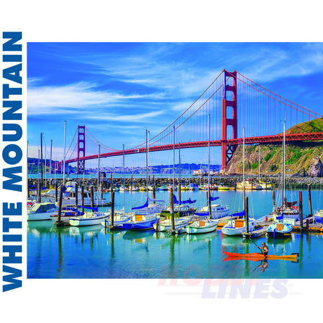 Golden Gate Bridge (1399pz) - 1000 Pieces