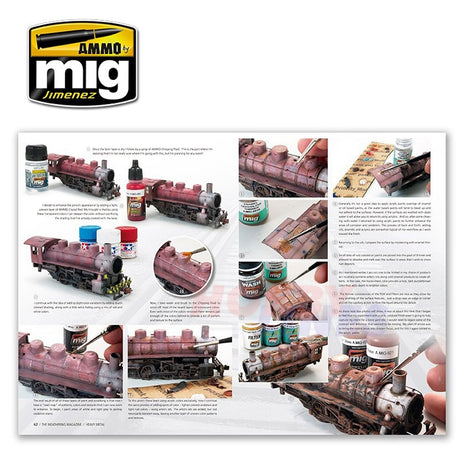 THE WEATHERING MAGAZINE - Issue 14 Heavy Metal |  Ammo by Mig Jimenez 