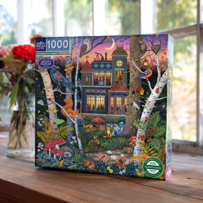 Alchemist's Forest 1000pc Puzzle | eeBoo | PZT495