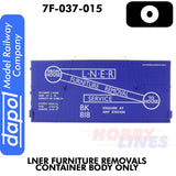 LNER Furniture Removal Container - Body only | Dapol | 7F-030-015