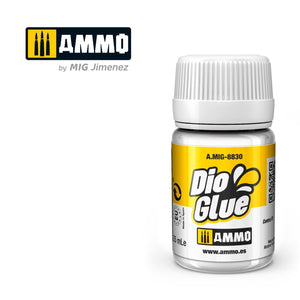 DIO GLUE - High-Strength Acrylic 35ml scenic vegitation AMMO Mig Jimenez Mig8830