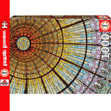 Palace Of Catalan Music 1000 Piece Jigsaw Puzzle | Educa | 19256