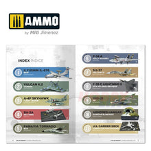 Load image into Gallery viewer, JET AIRCRAFT 1/144 Ltd Ed 164p Book Ammo by Mig Jiminez MIG6147
