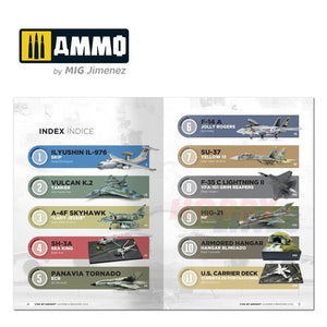 JET AIRCRAFT 1/144 Ltd Ed 164p Book Ammo by Mig Jiminez MIG6147