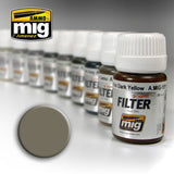 FILTERS Full Range 35ml jars Paint Modelling AMMO By Mig Jimenez
