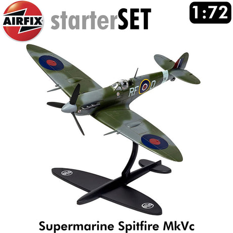 Supermarine Spitfire Starter Set | Airfix | A55001
