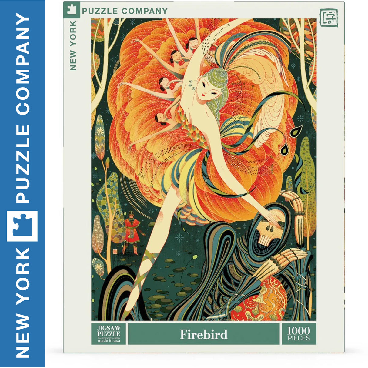 FIREBIRD New York Puzzle Company 1000pc