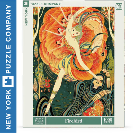 FIREBIRD New York Puzzle Company 1000pc