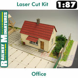 Office Building | Railway Miniatures | RMHO:066