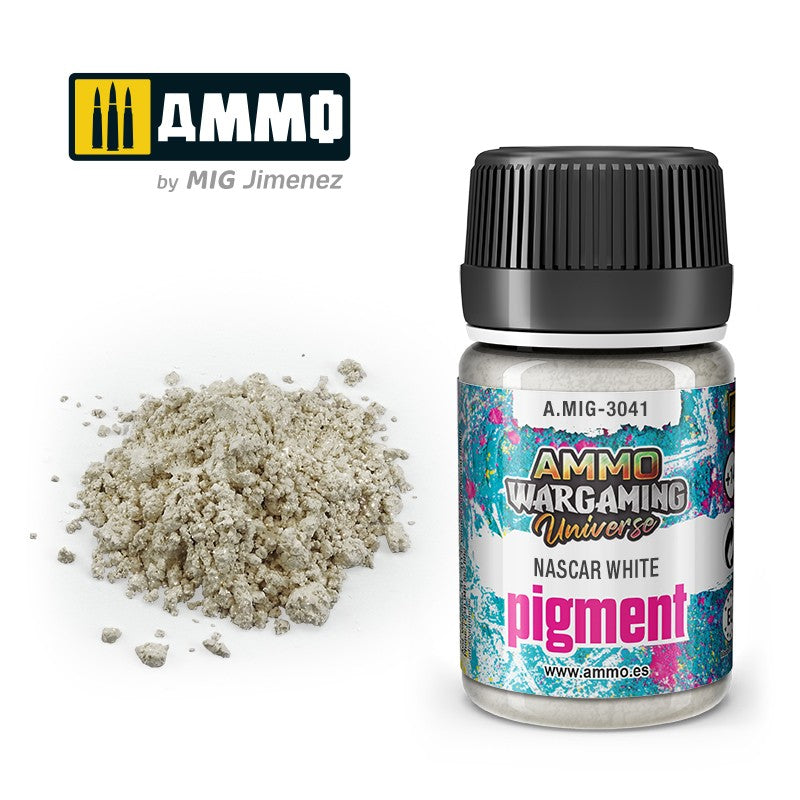  Wargaming Universe - Pigment Nascar White - 35ml | Ammo by Mig Universe | MIG3041
