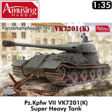 VK7201(K) Lowe Heavy Tank Panzerkampfwagen 1:35 scale kit Amusing Hobby 35A007