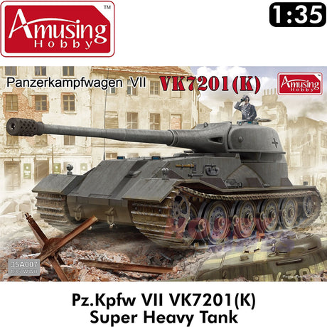 VK7201(K) Lowe Heavy Tank Panzerkampfwagen 1:35 scale kit Amusing Hobby 35A007