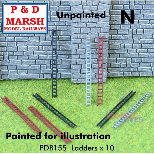 Ladders x 10 - Unpainted | P&D Marsh | B155