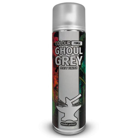 Ghoul Gray - 500ml Spray Primer| Colour Forge | TCFSPR006