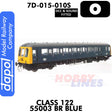 Class 122 55003 BR -Blue | Dapol | 7D-015-010S