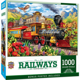 Frontier Rails - 1000pc Puzzle | Masterpieces | 72516