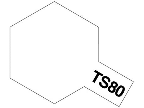 Tamiya Ts-80 Flat Clear Spray Paint