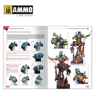 ENCYCLOPEDIA OF FIGURES Modelling Techniques Vol 3 Book Ammo by Mig Jimenez MIG6223