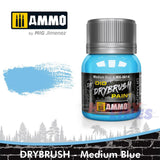 Ammo DIO DRYBRUSH PAINT 40ml Full Range Colours Acrylic Mig Jimenez