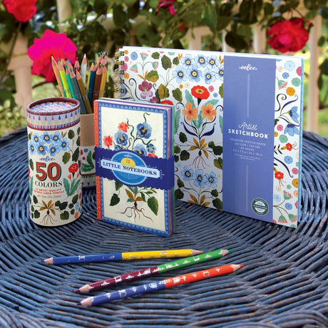 Flora's Little Book Set | eeBoo | LBNBK5
