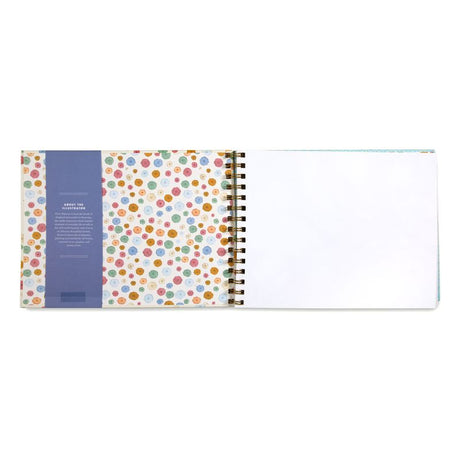 Flora's Hardcover Artist Sketchbook - 80pg | eeBoo | SKL112