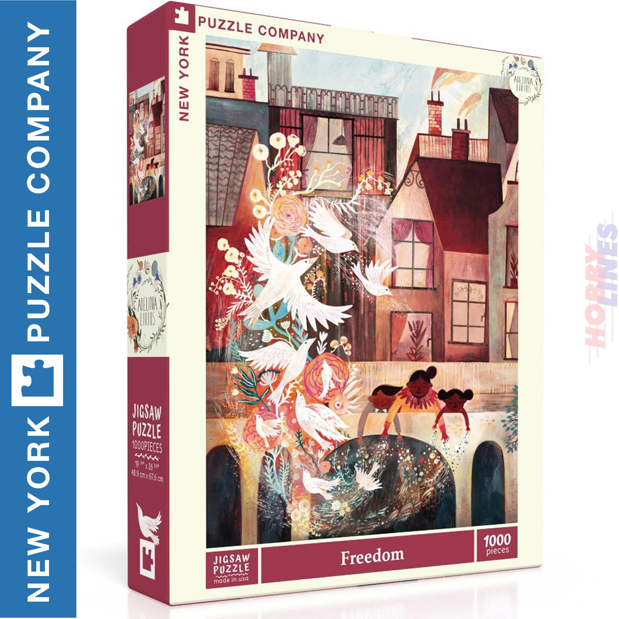 FREEDOM New York Puzzle Company 1000pc Jigsaw NPZAL2438