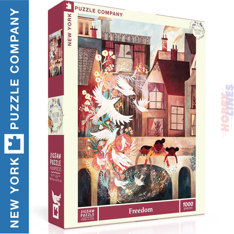 FREEDOM New York Puzzle Company 1000pc Jigsaw NPZAL2438