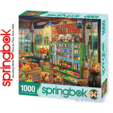 LAKE WINDERMERE GENERAL STORE 1000 piece SPRINGBOK Jigsaw Puzzle Random Cut Super Deluxe