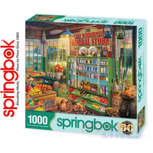 Load image into Gallery viewer, LAKE WINDERMERE GENERAL STORE 1000 piece SPRINGBOK Jigsaw Puzzle Random Cut Super Deluxe
