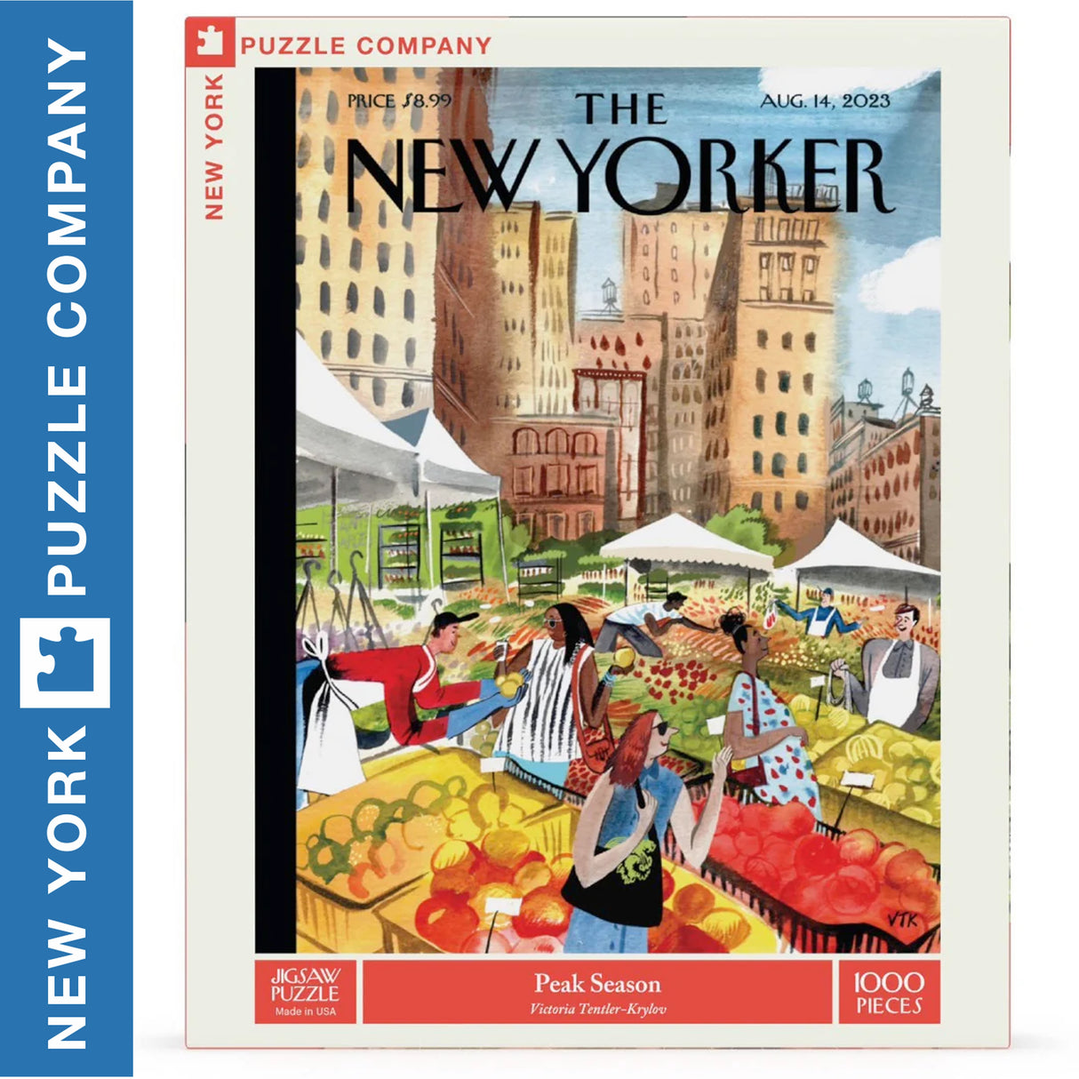 PEAK SEASON New York Puzzle Company 1000pc 