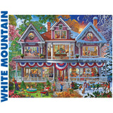 Four Seasons House - 1000pc Puzzle | White Mountain | 2138pz