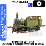 Terrier A1 734 London & South Western Railway - DCC Ready | Dapol | 7S-010-014